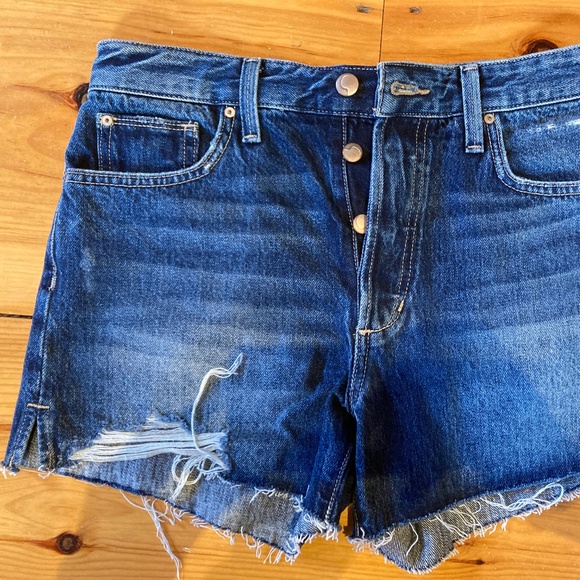 Joe's Jeans Pants - Joe's Jeans Blue Distressed Jean Shorts